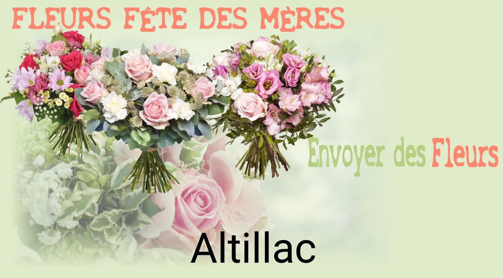 Bouquet de Fête des Mères livré à Altillac